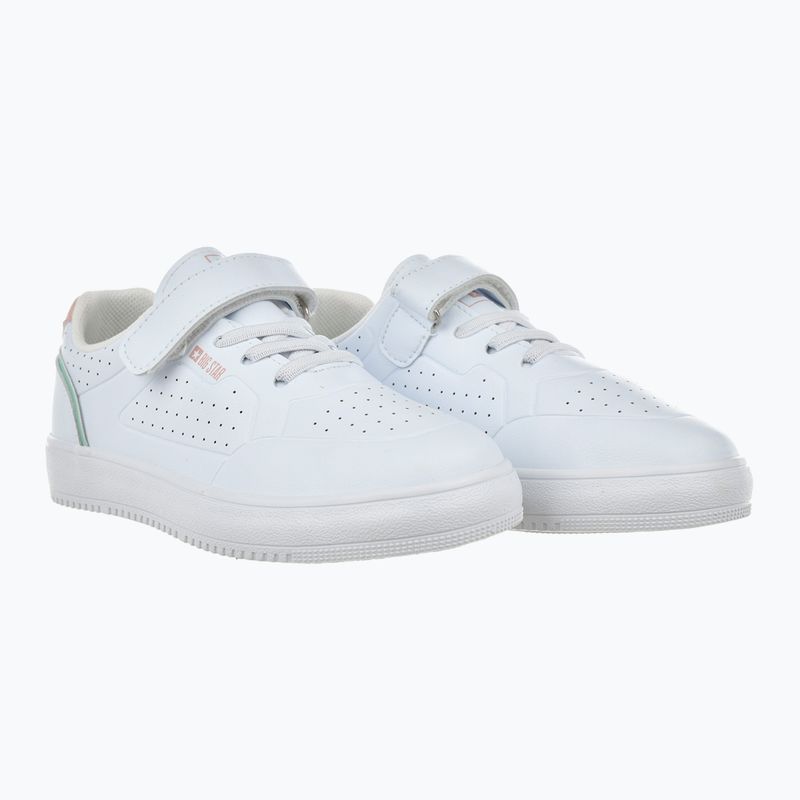 Buty dziecięce BIG STAR OO374005 white/pink/green 9