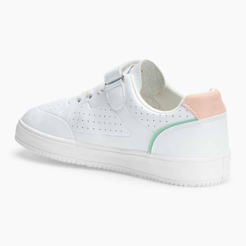 Buty dziecięce BIG STAR OO374005 white/pink/green 3