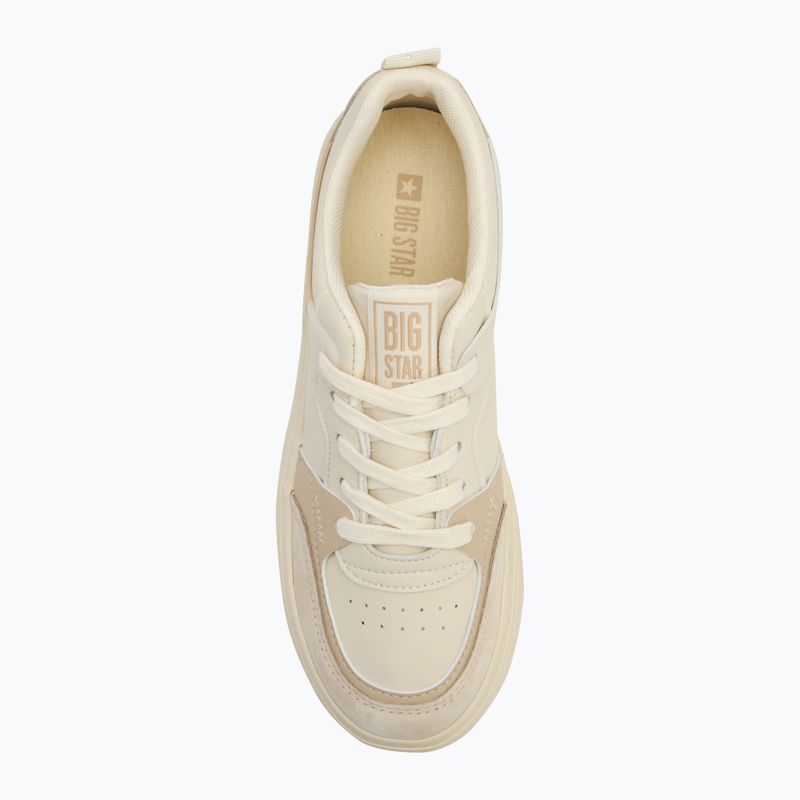 Buty damskie BIG STAR OO274029 beige 5