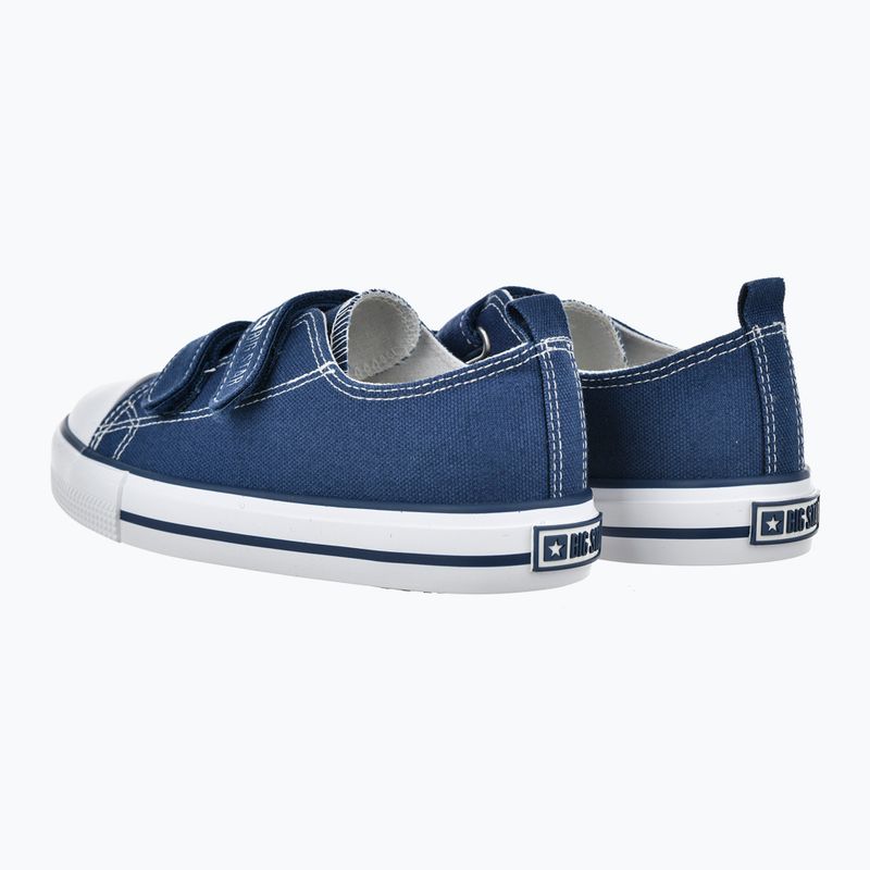Trampki dziecięce BIG STAR OO374010 navy 10