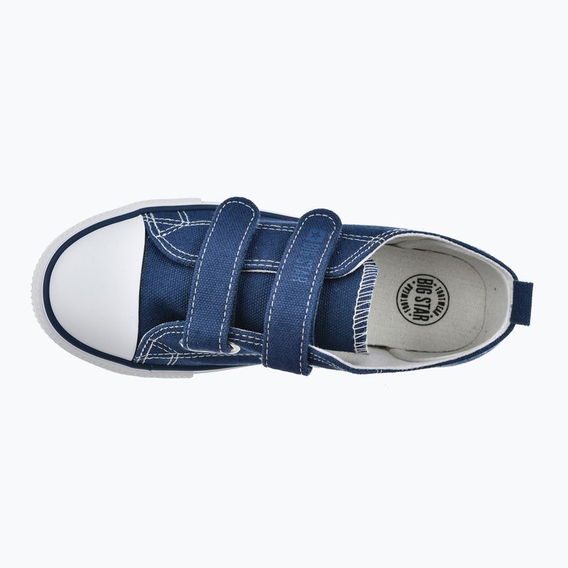Trampki dziecięce BIG STAR OO374010 navy 12