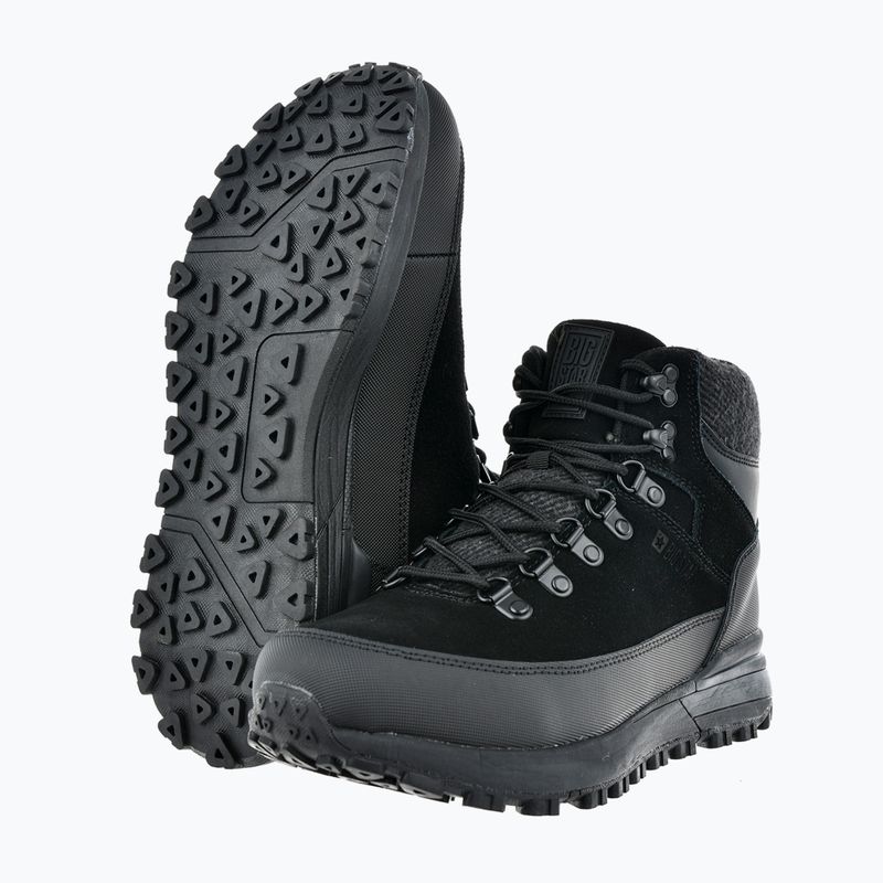 Buty męskie BIG STAR OO174505 black 8