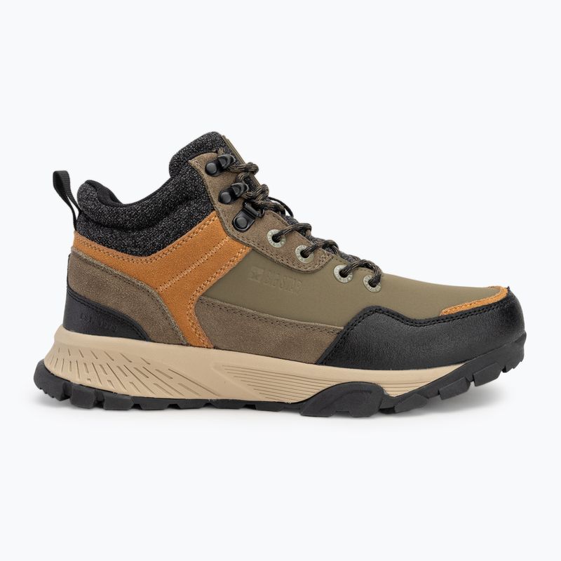 Buty męskie BIG STAR OO174533 khaki 2