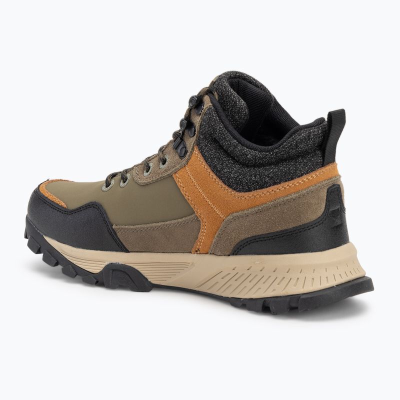 Buty męskie BIG STAR OO174533 khaki 3