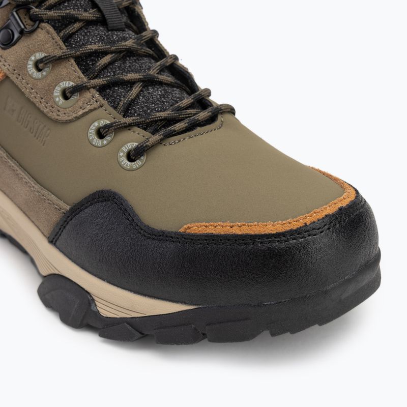 Buty męskie BIG STAR OO174533 khaki 7