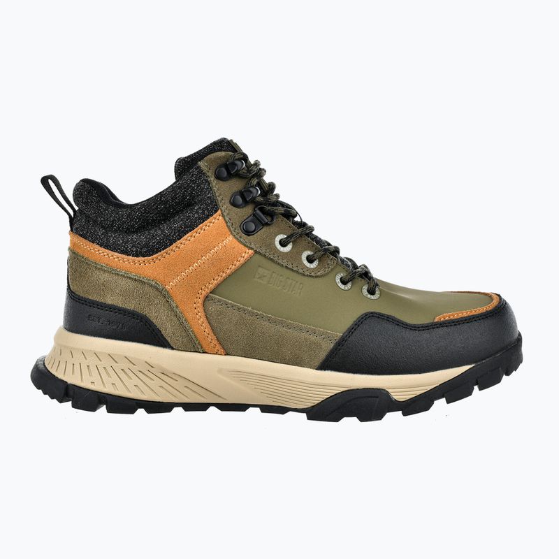 Buty męskie BIG STAR OO174533 khaki 8