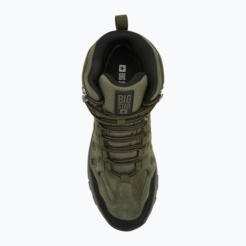 Buty męskie BIG STAR OO174335 khaki 5