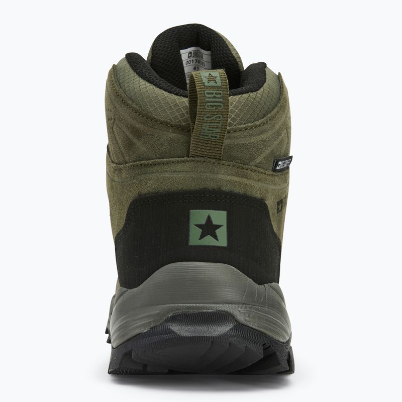 Buty męskie BIG STAR OO174335 khaki 6