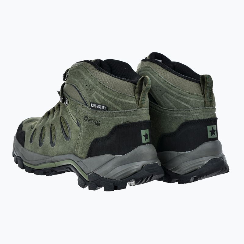 Buty męskie BIG STAR OO174335 khaki 9