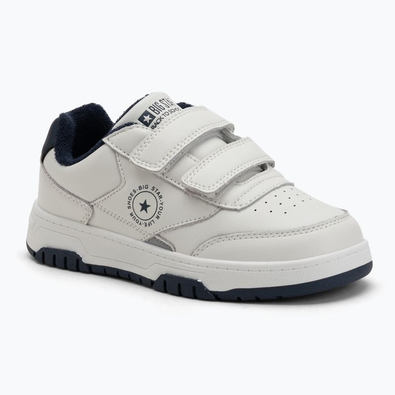 Buty dziecięce BIG STAR OO374094 white/navy