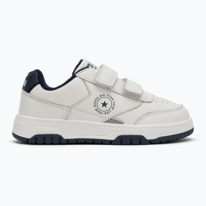 Buty dziecięce BIG STAR OO374094 white/navy 2