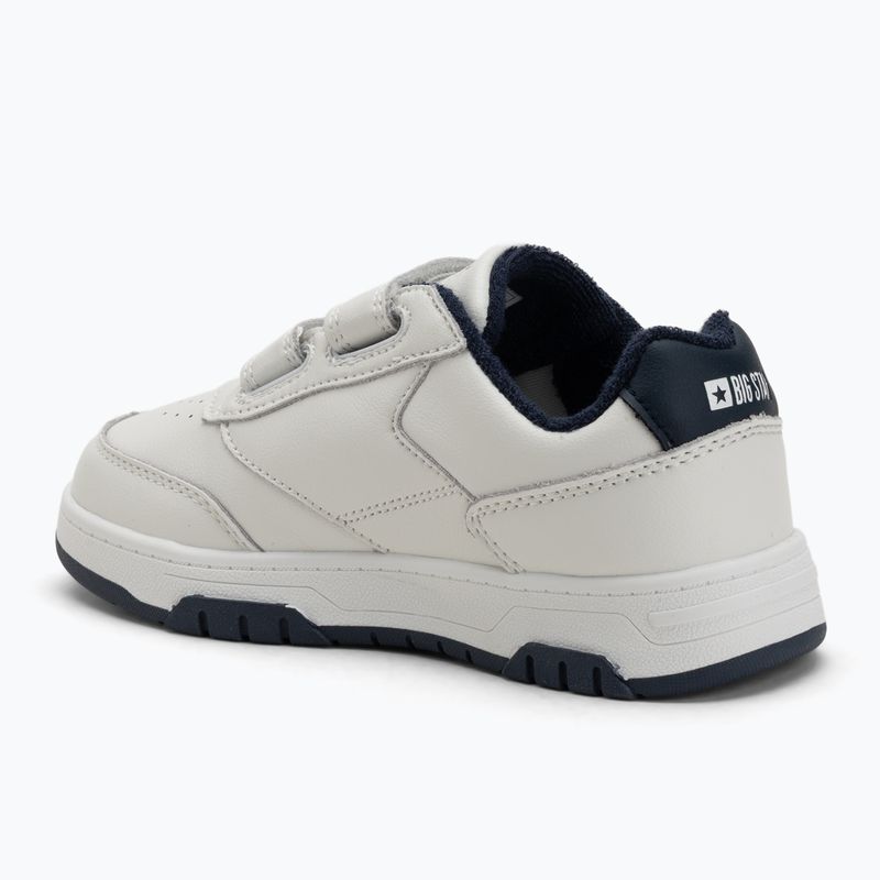Buty dziecięce BIG STAR OO374094 white/navy 3