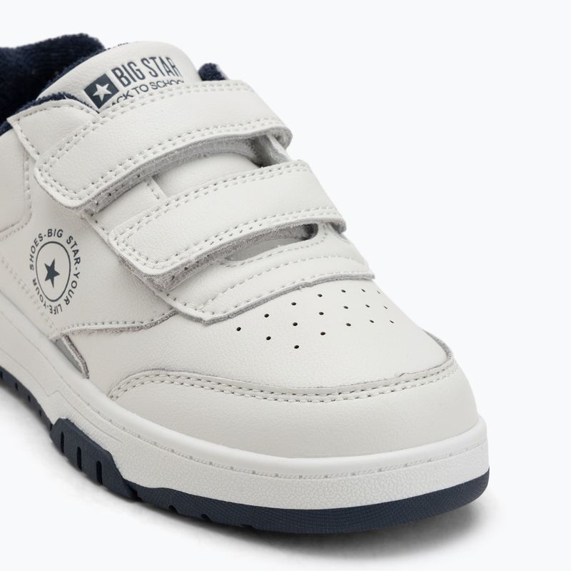 Buty dziecięce BIG STAR OO374094 white/navy 7