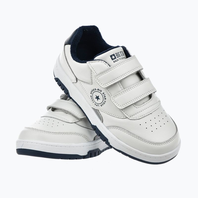 Buty dziecięce BIG STAR OO374094 white/navy 13