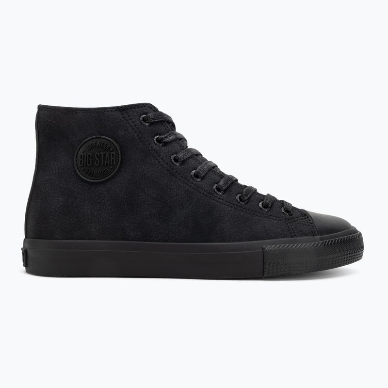 Trampki męskie BIG STAR OO174247 black 2