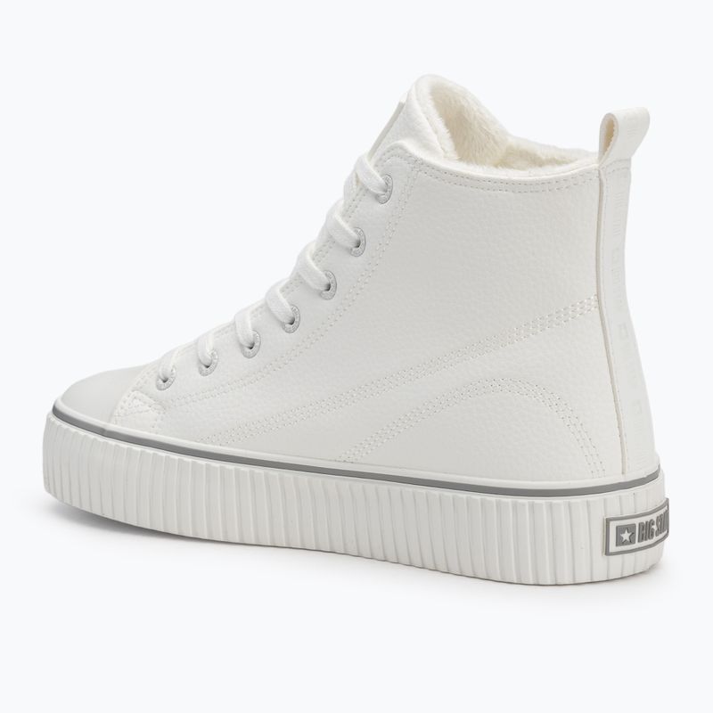 Trampki damskie BIG STAR OO274788 white 3