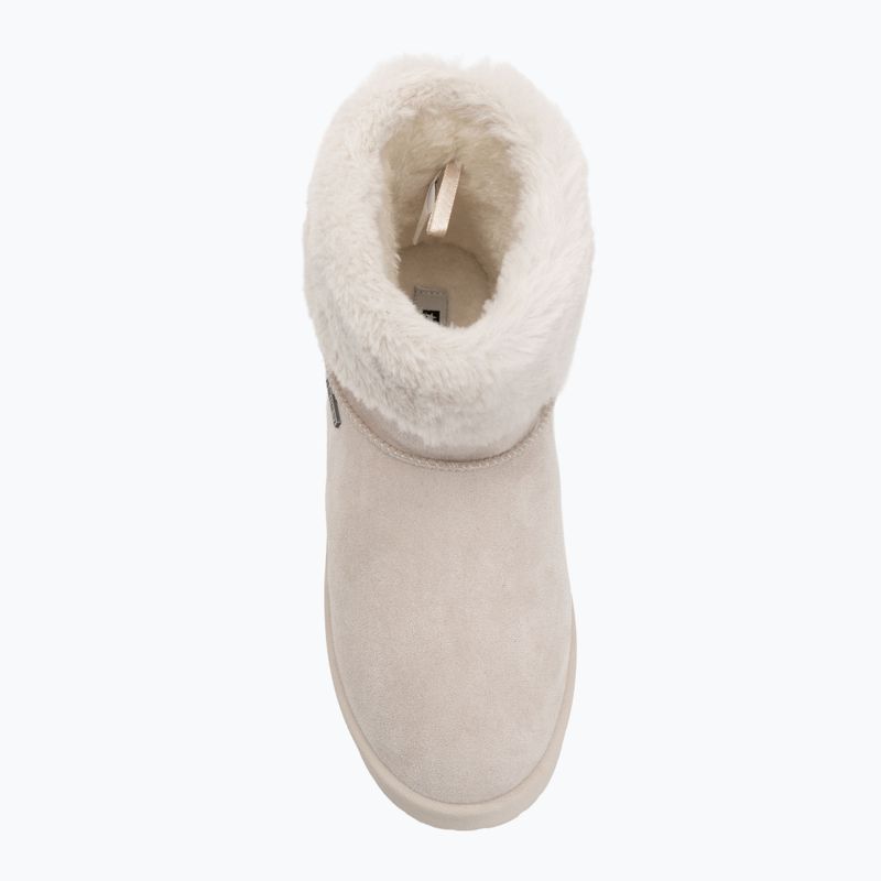Śniegowce damskie BIG STAR OO274A107 beige 5