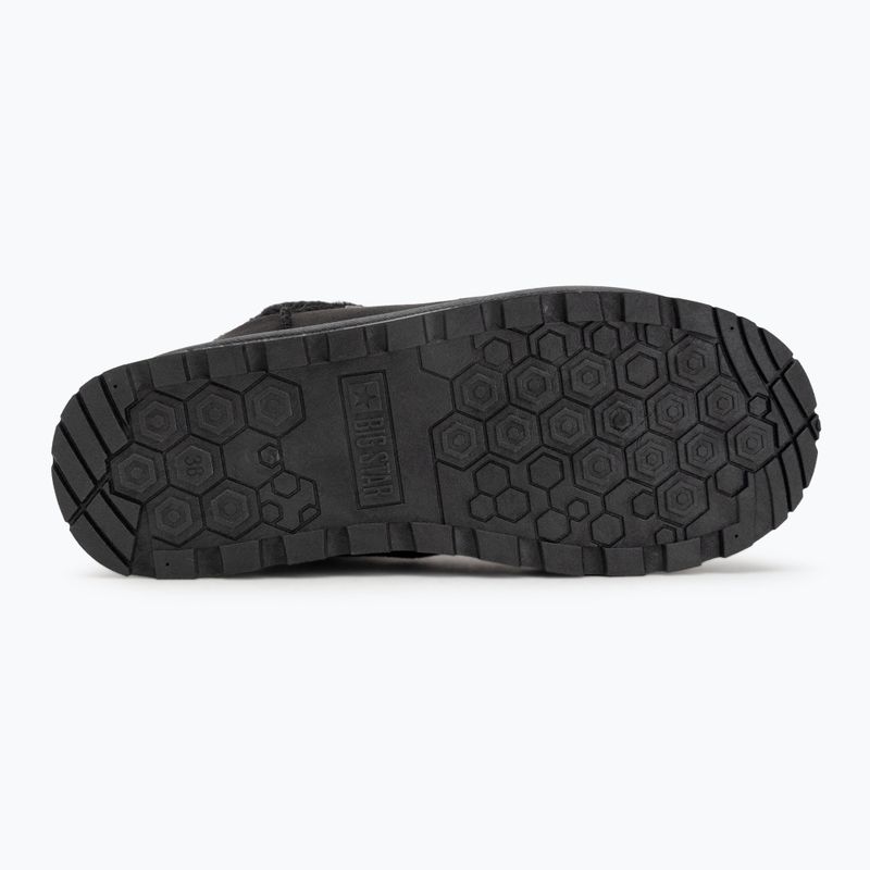 Śniegowce damskie BIG STAR OO274A108 black 4