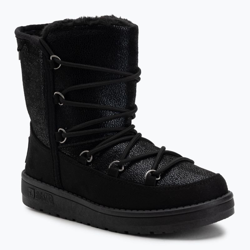 Śniegowce damskie BIG STAR OO274A111 black