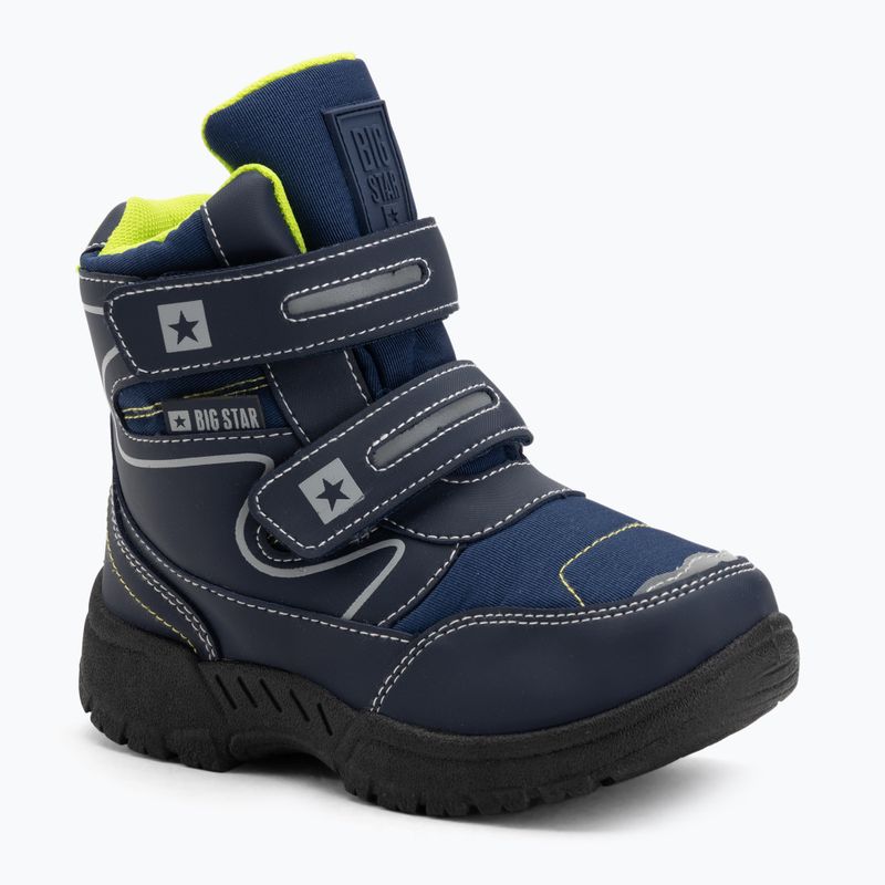 Śniegowce dziecięce BIG STAR OO374048 navy