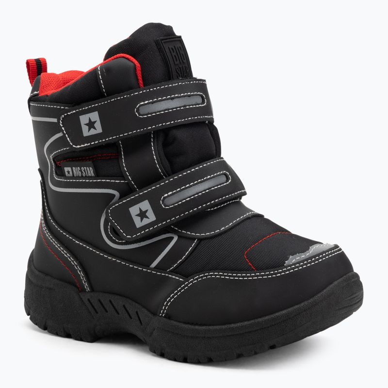 Śniegowce dziecięce BIG STAR OO374048 black