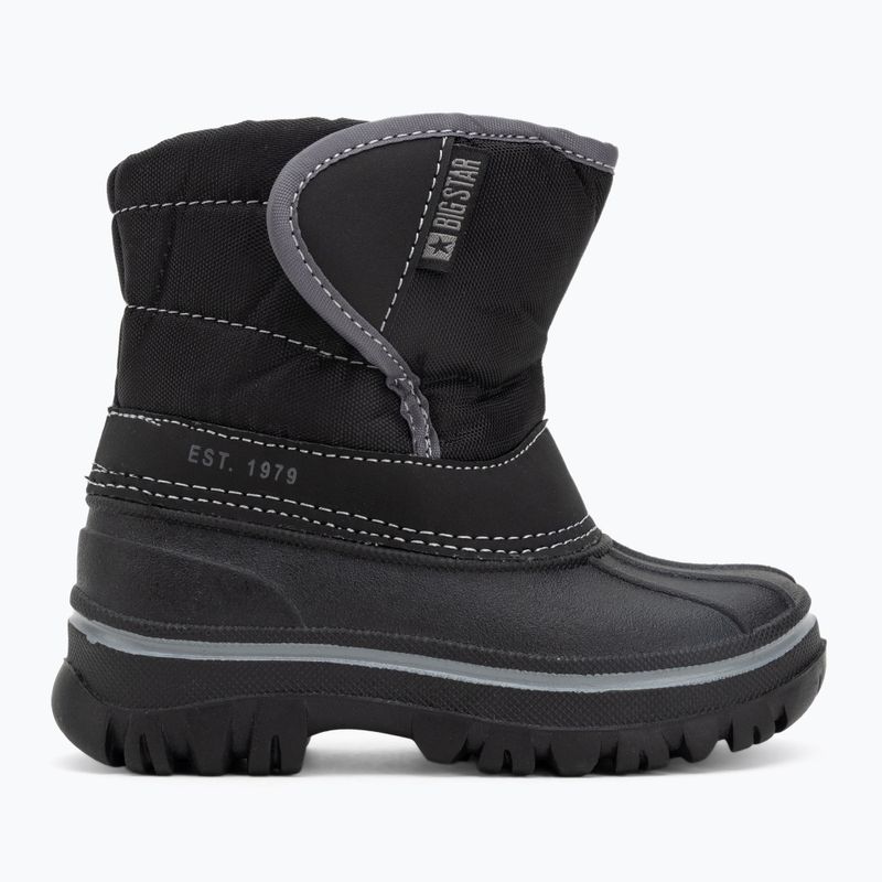 Śniegowce dziecięce BIG STAR OO374058 black/dark grey 2