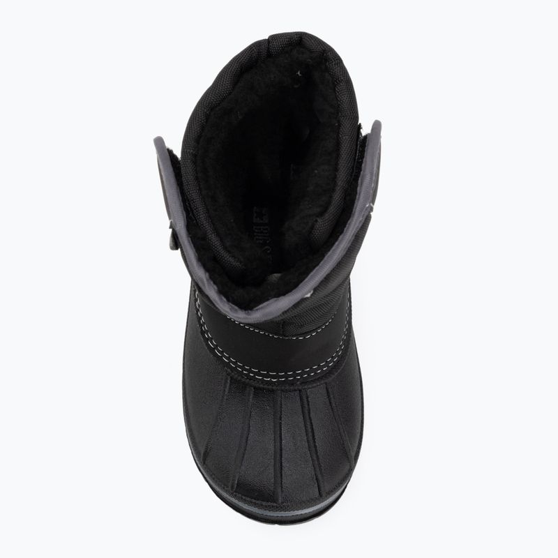 Śniegowce dziecięce BIG STAR OO374058 black/dark grey 5
