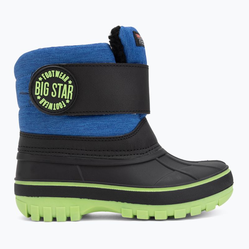 Śniegowce dziecięce BIG STAR OO374062 blue/black 2