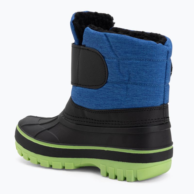 Śniegowce dziecięce BIG STAR OO374062 blue/black 3