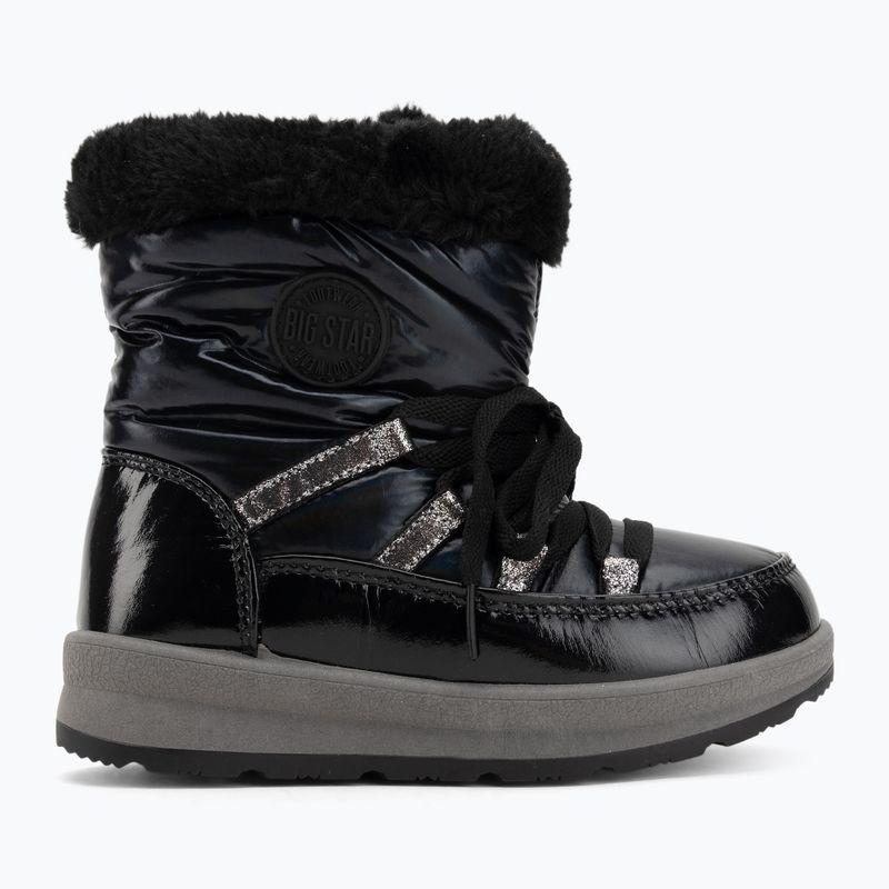 Śniegowce dziecięce BIG STAR OO374065 black 2