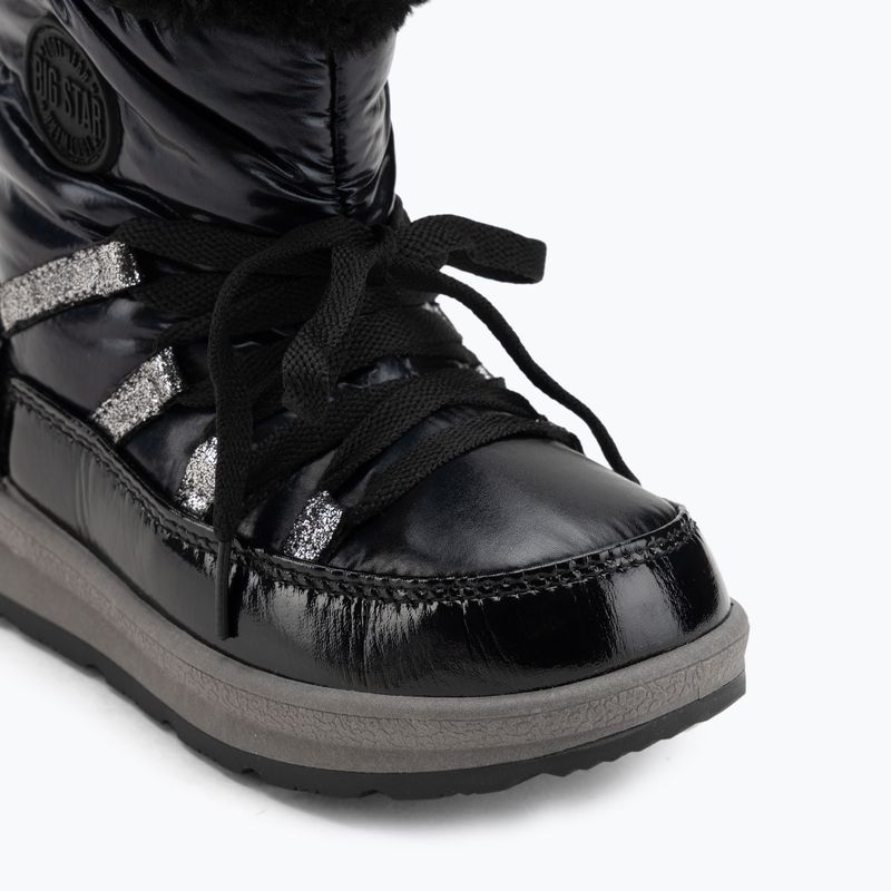 Śniegowce dziecięce BIG STAR OO374065 black 7