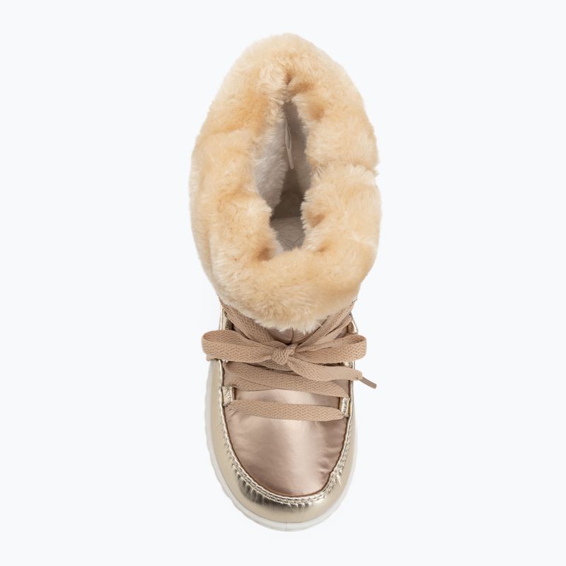 Śniegowce dziecięce BIG STAR OO374066 beige 5