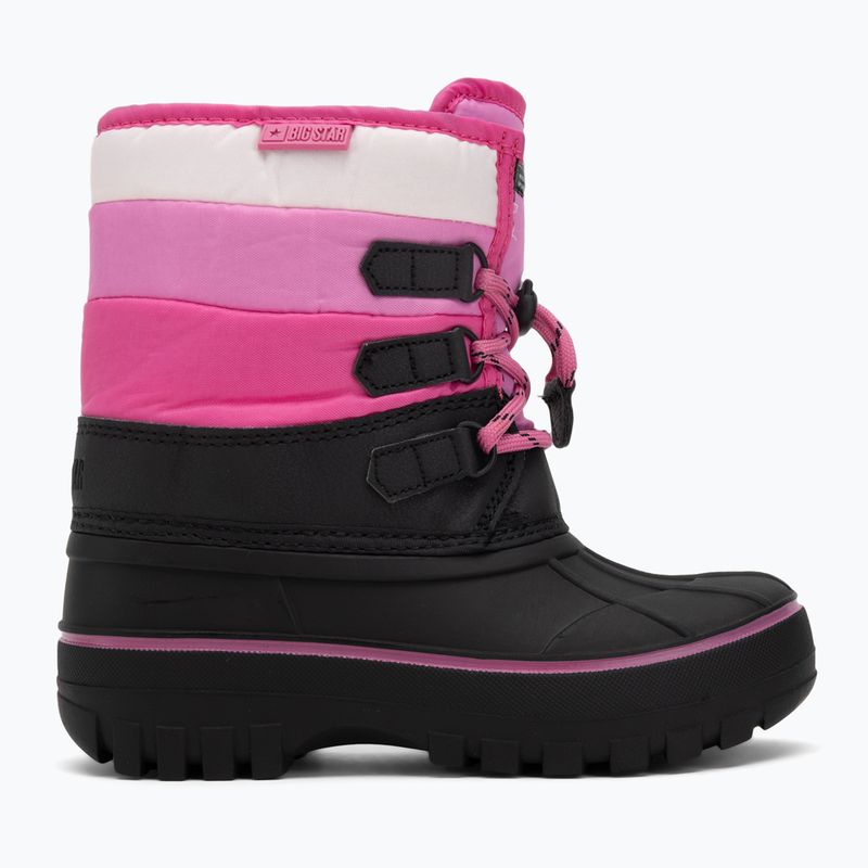 Śniegowce dziecięce BIG STAR OO374068 pink 2