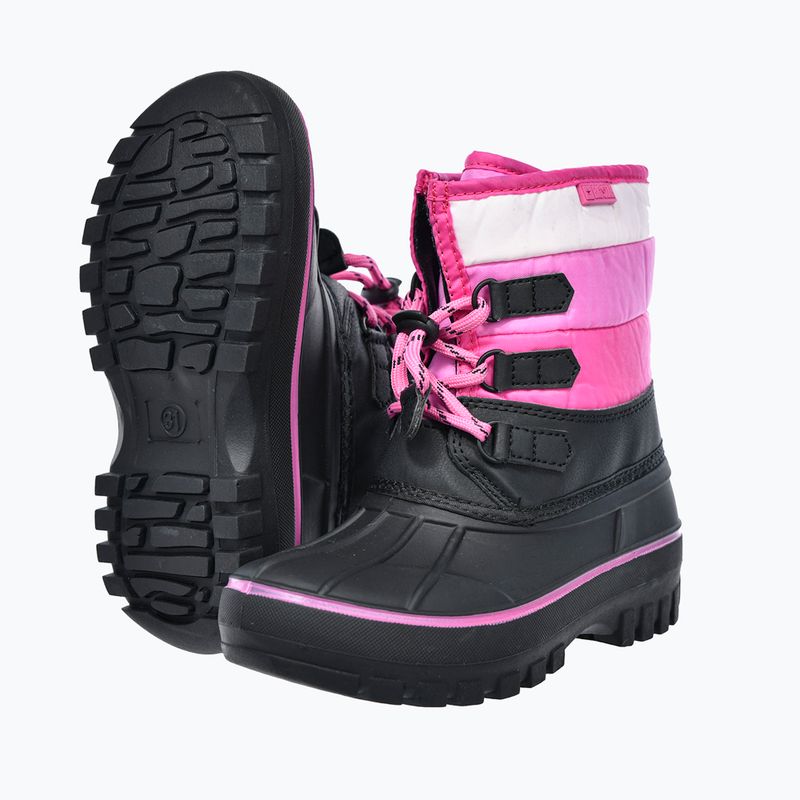 Śniegowce dziecięce BIG STAR OO374068 pink 8
