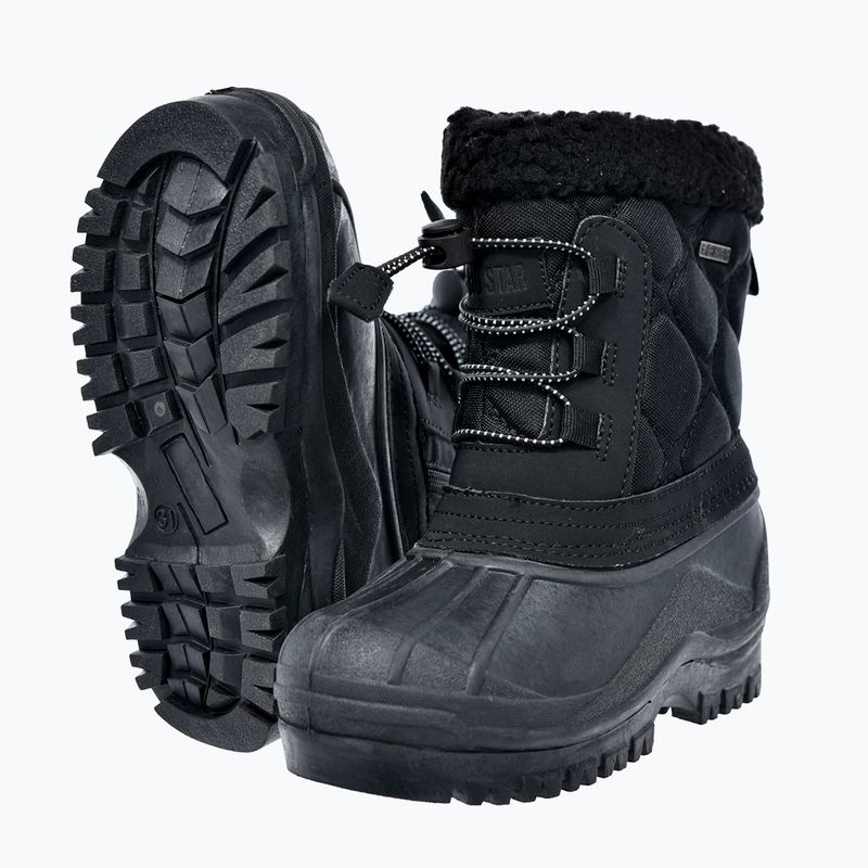 Śniegowce dziecięce BIG STAR OO374073 black 8