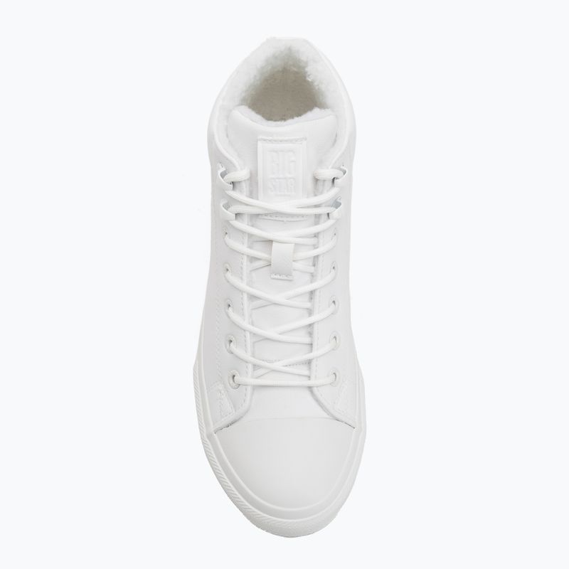 Trampki męskie BIG STAR OO174608 white 5