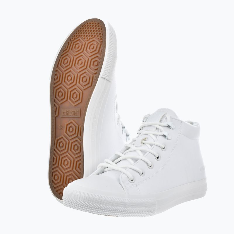 Trampki męskie BIG STAR OO174608 white 8
