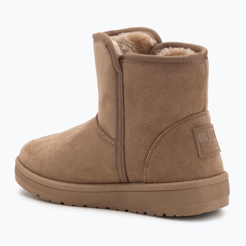 Śniegowce damskie BIG STAR OO274A165 beige 3
