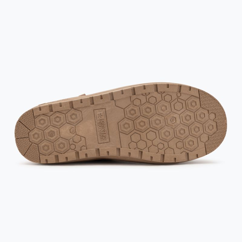 Śniegowce damskie BIG STAR OO274A165 beige 4