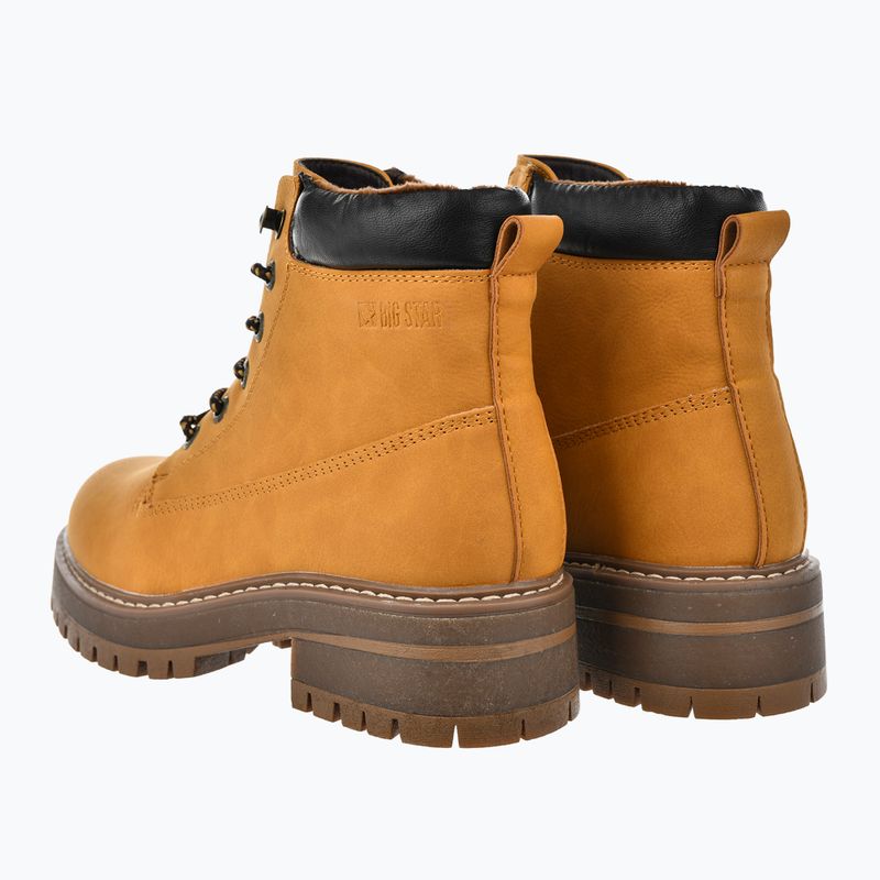 Buty damskie BIG STAR OO274A288 camel 10