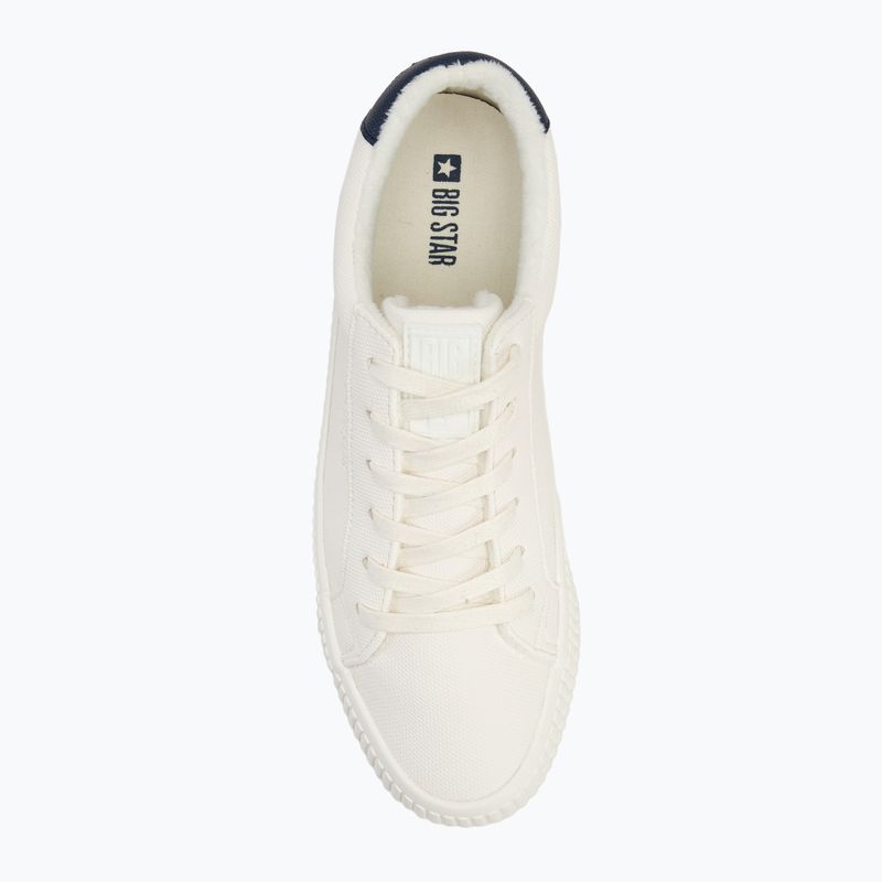 Trampki damskie BIG STAR OO274A460 white 5