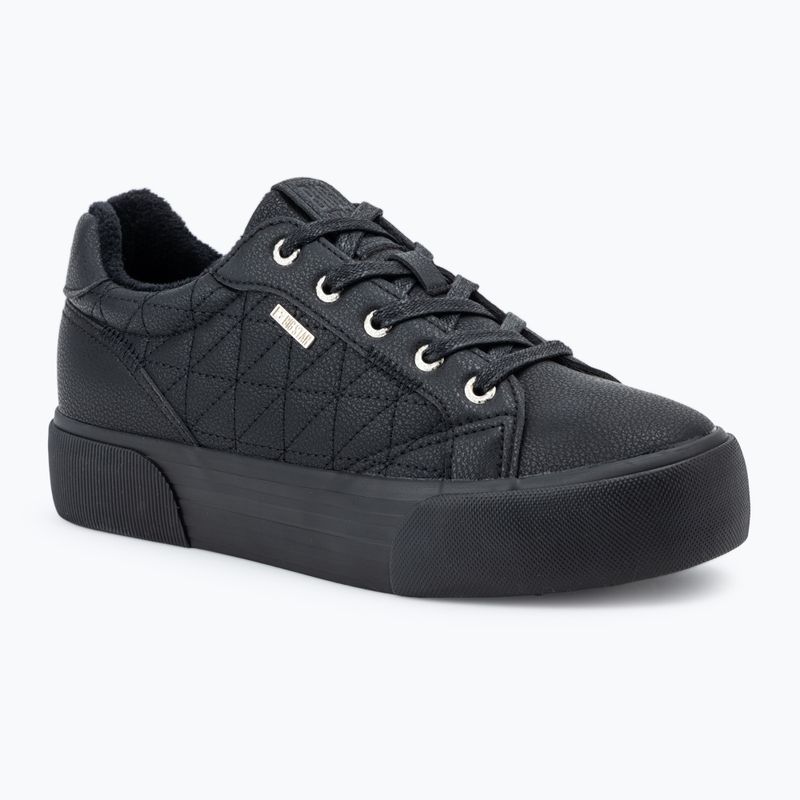 Trampki damskie BIG STAR OO274A465 black
