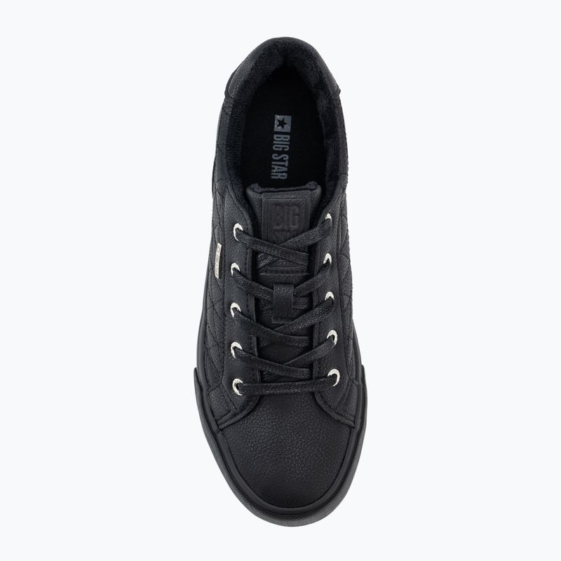Trampki damskie BIG STAR OO274A465 black 5