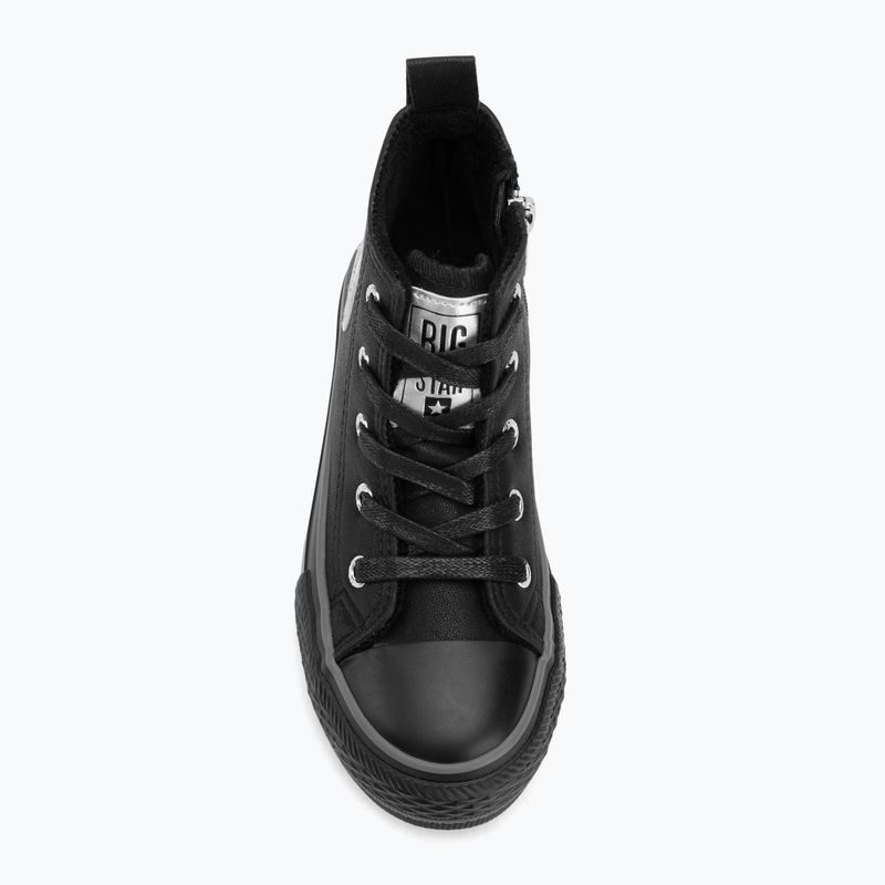 Trampki dziecięce BIG STAR OO374225 black nx 5