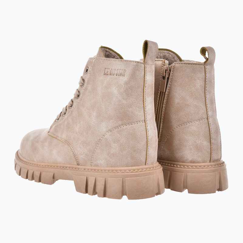 Buty dziecięce BIG STAR OO374083 nude 10