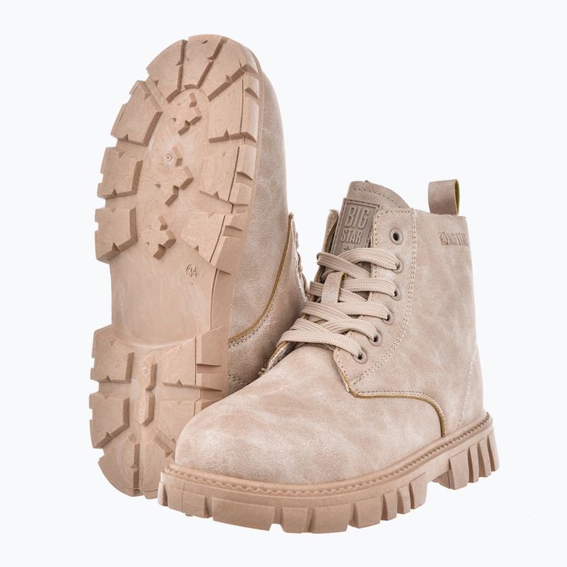 Buty dziecięce BIG STAR OO374083 nude 11