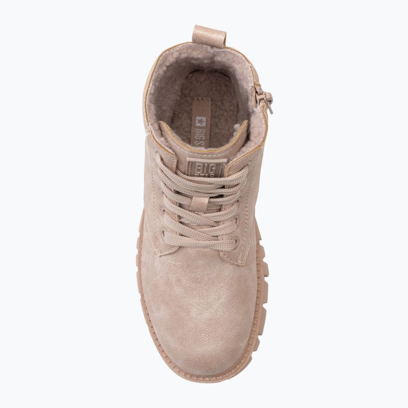 Buty dziecięce BIG STAR OO374083 nude 5