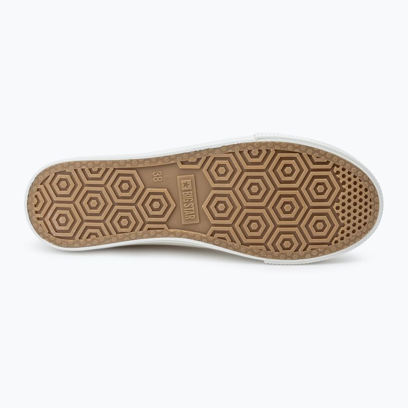 Trampki damskie BIG STAR OO274927 white 4
