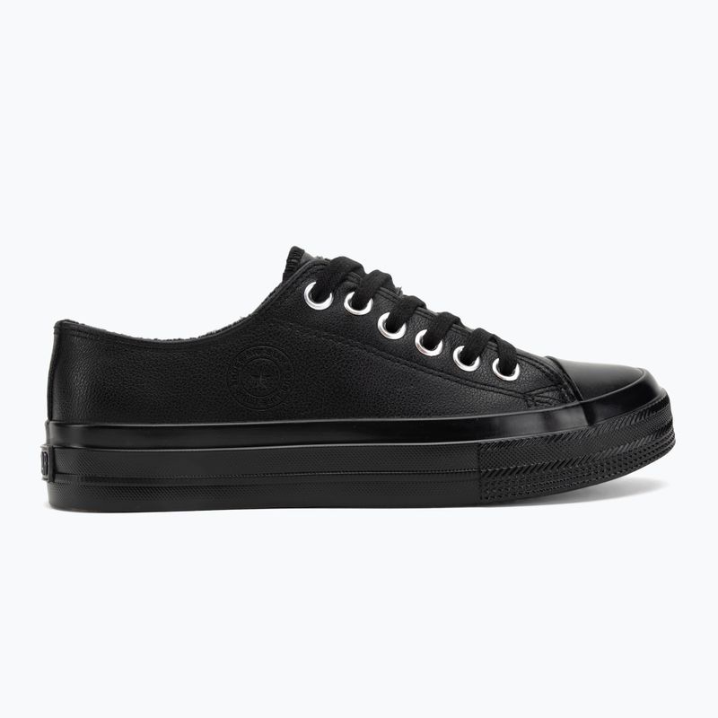 Trampki damskie BIG STAR OO274931 black 2