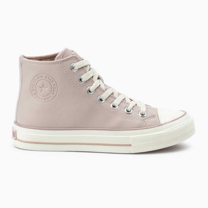 Trampki damskie BIG STAR OO274933 nude 2